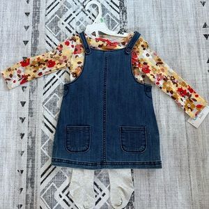 Carter's 18m fall outfit